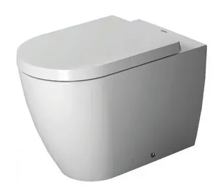 Duravit Stand-WC ME by Starck 600 mm Tiefspüler, Abg.waagr., BTW, weiß