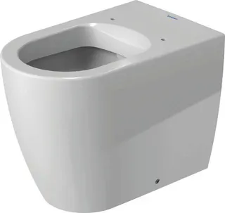 Duravit Stand-WC ME by Starck 600 mm Tiefspüler, Abg.waagr., BTW, weiß – Bild 2