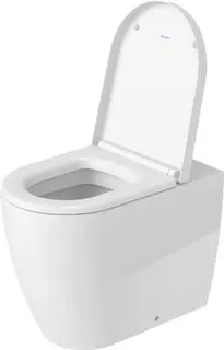 Duravit Stand-WC ME by Starck 600 mm Tiefspüler, Abg.waagr., BTW, weiß – Bild 4