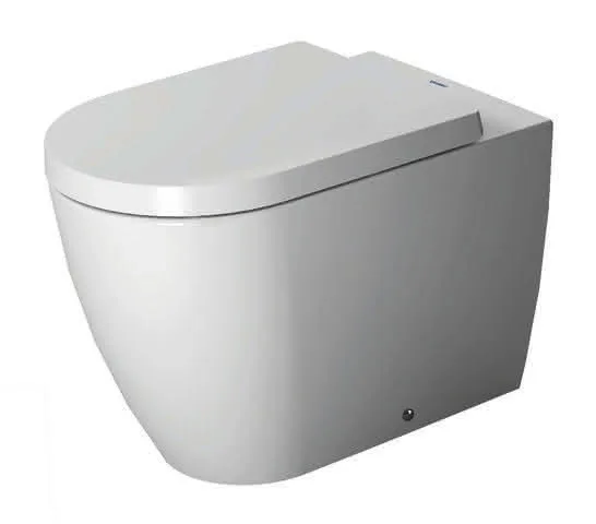 Duravit Stand-WC ME by Starck 600 mm Tiefspüler, Abg.waagr., BTW, weiß WG