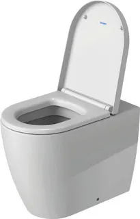 Duravit Stand-WC ME by Starck 600 mm Tiefspüler, Abg.waagr., BTW, weiß WG – Bild 4