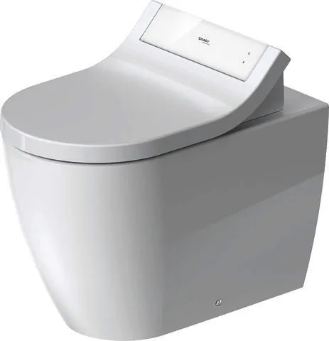 Duravit Stand-WC ME by Starck 600 mm, TS, BTW Abg.waagr.,f.SW m.verd.Anschl.,weiß HyG
