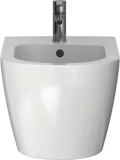 Duravit Wand-Bidet ME by Starck 570 mm m.ÜL, m.HLB, 1 HL, Durafix, weiß – Bild 2