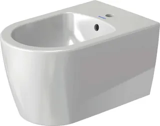 Duravit Wand-Bidet ME by Starck 570 mm m.ÜL, m.HLB, 1 HL, Durafix, weiß – Bild 3