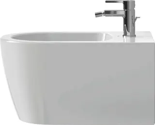 Duravit Wand-Bidet ME by Starck 570 mm m.ÜL, m.HLB, 1 HL, Durafix, weiß – Bild 4