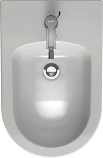 Duravit Wand-Bidet ME by Starck 570 mm m.ÜL, m.HLB, 1 HL, Durafix, weiß – Bild 5