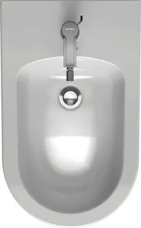Duravit Stand-Bidet ME by Starck 600 mm mit ÜL, mit HLB, 1 HL, BTW, weiß – Bild 5