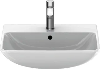 Duravit Waschtisch ME by Starck 550 mm mit ÜL, mit HLB, 1 HL, weiß – Bild 2