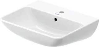 Duravit Waschtisch ME by Starck 550 mm mit ÜL, mit HLB, 1 HL, weiß – Bild 4