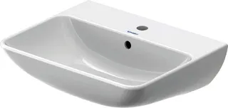 Duravit Waschtisch ME by Starck 550 mm mit ÜL, mit HLB, 1 HL, weiß WonderGliss – Bild 4