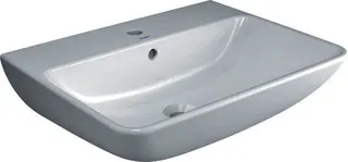 Duravit Waschtisch ME by Starck 600 mm mit ÜL, mit HLB, 1 HL, weiß – Bild 3
