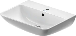 Duravit Waschtisch ME by Starck 600 mm mit ÜL, mit HLB, 1 HL, weiß – Bild 4