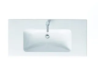 Duravit Möbelwaschtisch ME by Starck 1030 mm mit ÜL, mit HLB, 1 HL, weiß – Bild 3