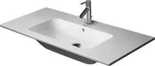 Duravit Möbelwaschtisch ME by Starck 1030 mm mit ÜL, mit HLB, 1 HL, weiß – Bild 5