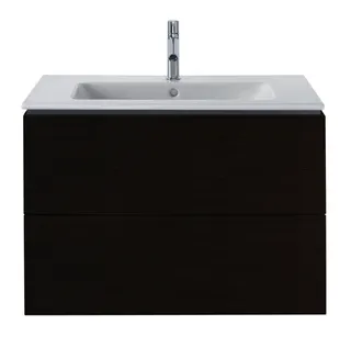 Duravit Möbelwaschtisch ME by Starck 830 mm mit ÜL, mit HLB, 1 HL, weiß – Bild 2