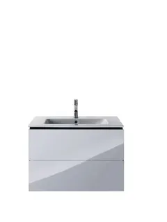 Duravit Möbelwaschtisch ME by Starck 830 mm mit ÜL, mit HLB, 1 HL, weiß – Bild 4
