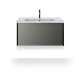 Duravit Möbelwaschtisch ME by Starck 830 mm mit ÜL, mit HLB, 1 HL, weiß – Bild 5