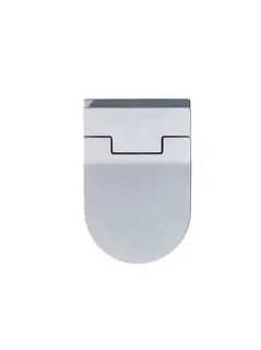 Duravit Wand-WC ME by Starck 570mm,TS,rimless Durafix, f.SW m.verd.Anschl., weiß WG