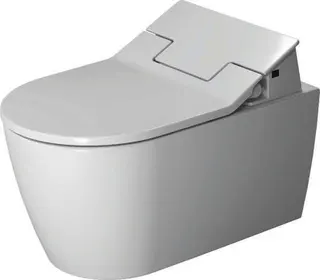 Duravit Wand-WC ME by Starck 570 mm, TS Durafix, f.SW m.verd.Anschl., weiß – Bild 3