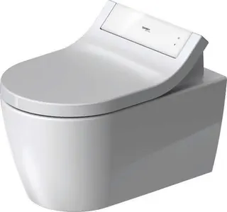 Duravit Wand-WC ME by Starck 570 mm, TS Durafix, f.SW m.verd.Anschl., weiß – Bild 4