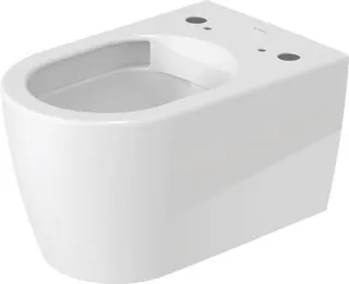 Duravit Wand-WC ME by Starck 570mm,TS,rimless Durafix, f.SW m.verd.Anschl., weiß – Bild 3