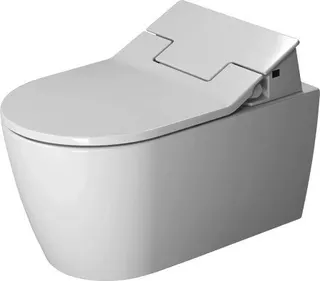 Duravit Wand-WC ME by Starck 570mm,TS,rimless Durafix, f.SW m.verd.Anschl., weiß – Bild 5