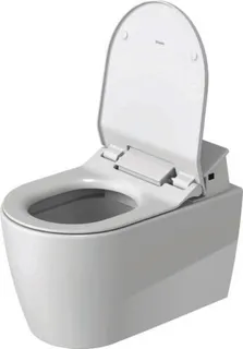 Duravit Wand-WC ME by Starck 570mm,TS,rimless Durafix, f.SW m.verd.Anschl., weiß WG – Bild 3