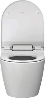 Duravit Wand-WC ME by Starck 570mm,TS,rimless Durafix, f.SW m.verd.Anschl., weiß WG – Bild 5