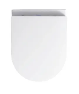DU Wand-WC ME by Starck Compact 480 mm Tiefspüler, rimless, Durafix, weiß WG