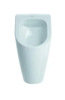 Duravit Urinal ME by Starck, Zulauf v.hinten rimless, ohne Fliege, weiß – Bild 3