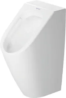 Duravit Urinal ME by Starck, Zulauf v.hinten rimless, ohne Fliege, weiß – Bild 4