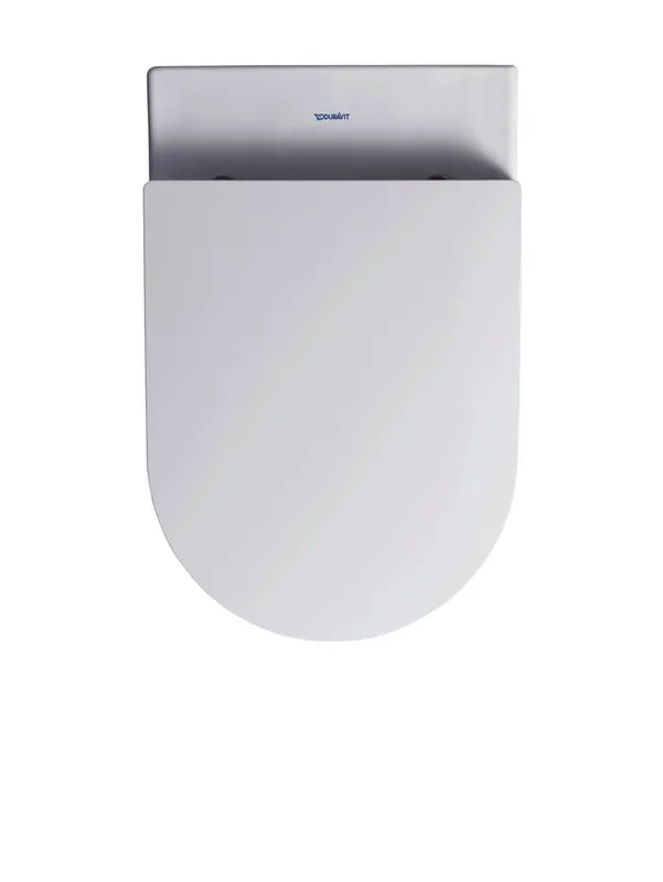 Duravit WWC-Set ME by Starck,rimless,Durafix TS,weiß,inkl.WC-Sitz m.Absenkautomatik