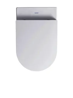 Duravit WWC-Set ME by Starck,rimless,Durafix TS,weiß,inkl.WC-Sitz m.Absenkautomatik