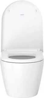 Duravit WWC-Set ME by Starck,rimless,Durafix TS,weiß,inkl.WC-Sitz m.Absenkautomatik – Bild 5