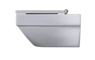 Duravit Wand-WC Vero Air 570 mm Tiefspüler, rimless, Durafix, weiß – Bild 2