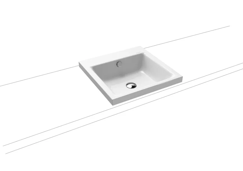 Kaldewei WB PURO Mod.3153,460x460mm,alpwe,PEFF ,AD,mÜL,chr