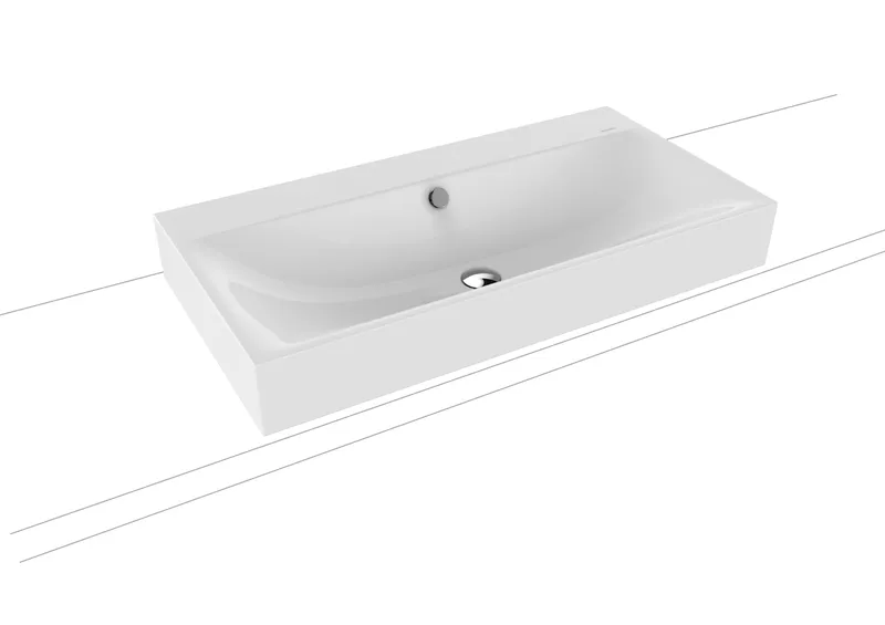 Kaldewei WB SILENIO Mod.3043,900x460mm,alpwe, PEFF,AD,mÜL,chr