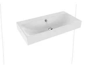 Kaldewei WB SILENIO WANDWASCHTISCH Mod.3045, 900x460mm,alpinweiß,PEFF,AD,mÜL,chr