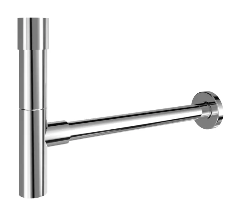 Kaldewei Designsiphon M.3908 für alle Modelle verchr.,G 1 1/4 AG,Anschlussrohr d 32mm