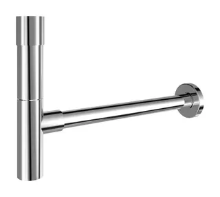 KA Designsiphon M.3908 für alle Modelle verchr.,G 1 1/4 AG,Anschlussrohr d 32mm