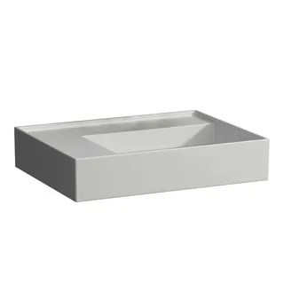 Waschtisch K-LAUFEN 460x600x150 o. Hlo.Ül. versteckter Abl. Ablg. links we ma.