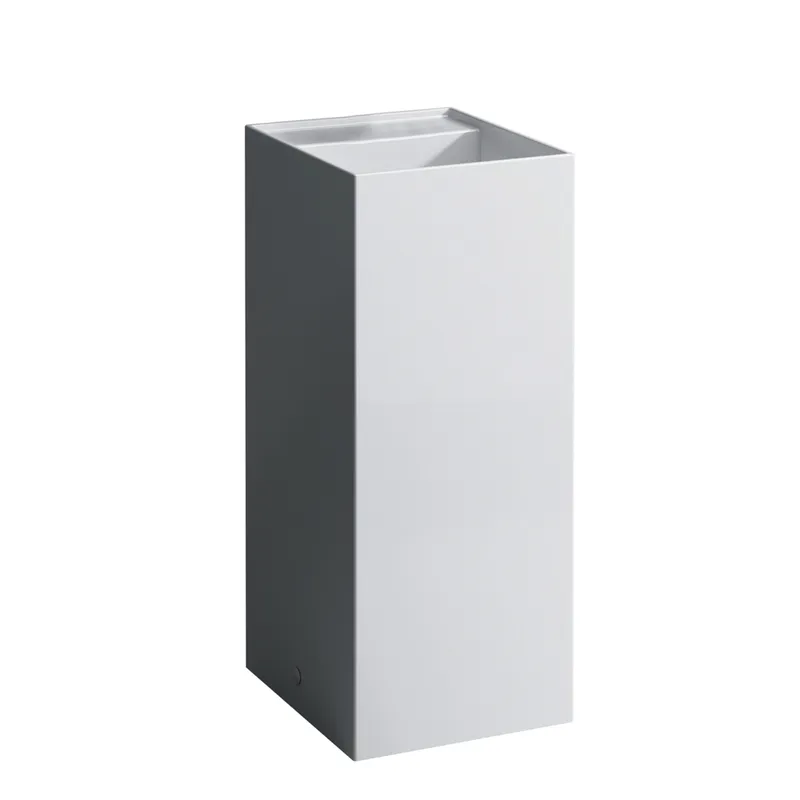 Waschtisch freist. K-LAUFEN 435x375x900 ohne Hahnloch ohne Überlauf weiß