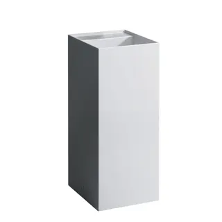Waschtisch freist. K-LAUFEN 435x375x900 ohne Hahnloch ohne Überlauf weiß
