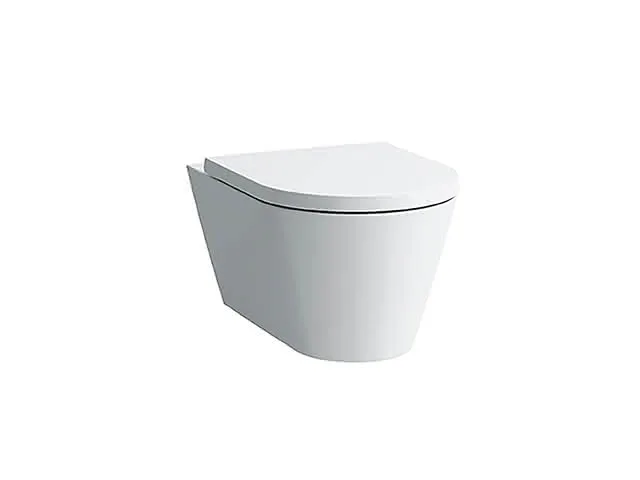 Laufen Wand Tiefspül-WC Kartell spülrandlos weiß matt