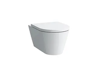 Laufen Wand Tiefspül-WC Kartell spülrandlos weiß matt