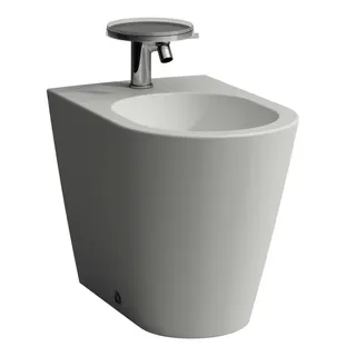 Standbidet K-LAUFEN 560x370x430 1 Hahnloch o. seitl. Loch f. Wasserans weiß matt
