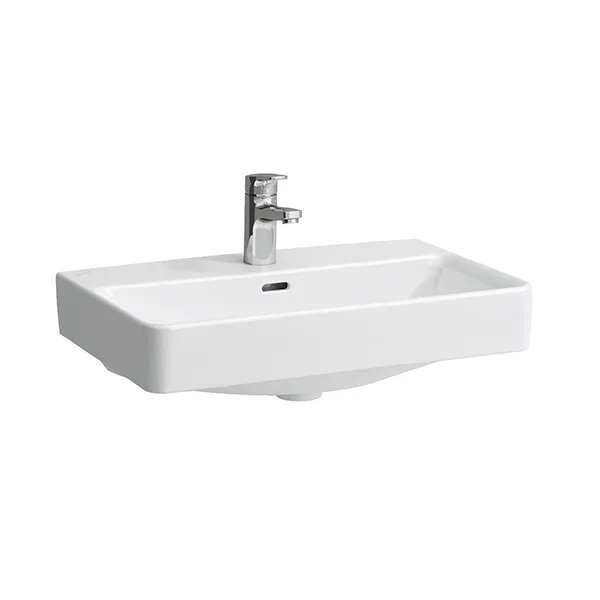 Laufen Waschtisch PRO S 465x550x175 1 Hahnloch ohne Überlauf Ül-Kanal unten geschlossen weiß