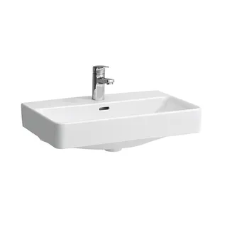 Laufen Waschtisch PRO S 465x550x175 3 Hahnloch mit Überlauf weiß
