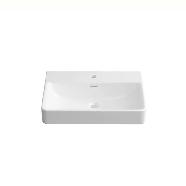 Laufen Waschtisch PRO S 465x600x175 3 Hahnloch mit Überlauf weiß