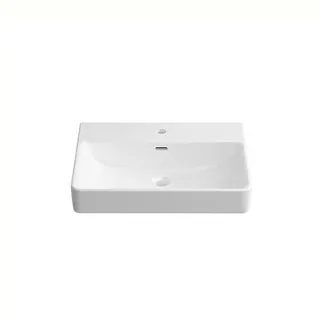 Laufen Waschtisch PRO S 465x600x175 3 Hahnloch mit Überlauf weiß